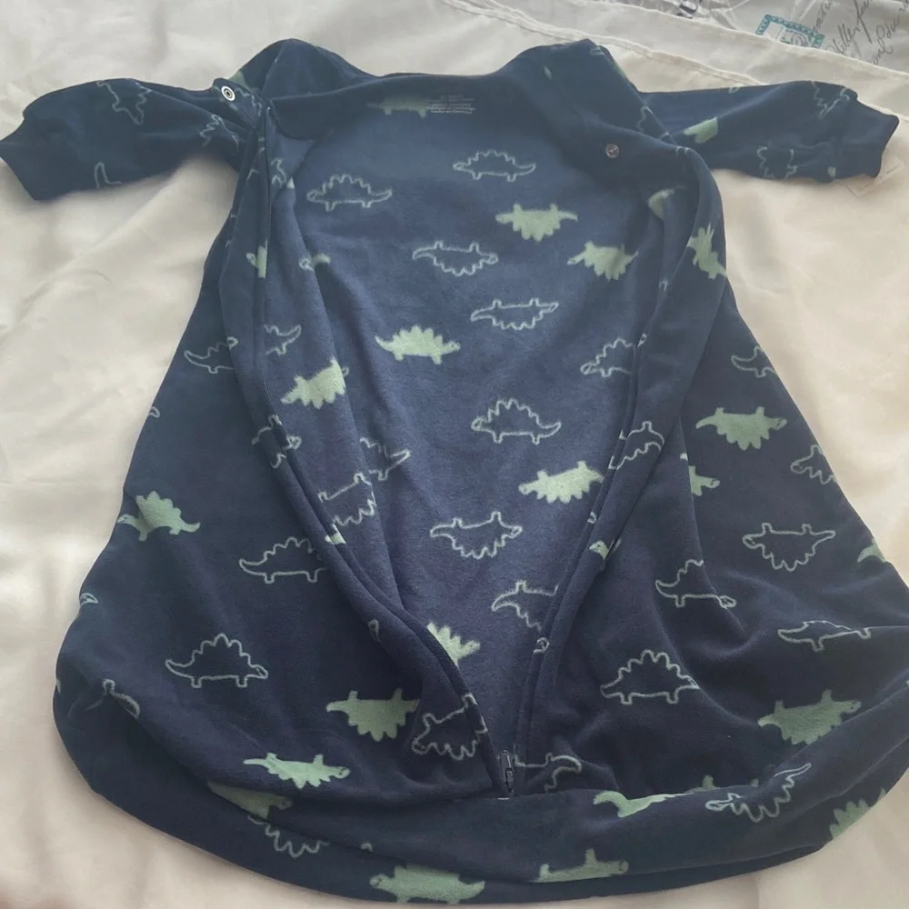 Carter's Dark Blue Dinosaur Sleep Sack